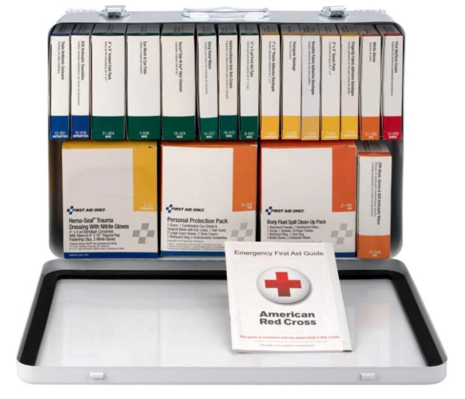First Aid Only First Aid Kit 36 Unit Bulk 48 Kit Case 5499C First Aid Only First Aid Kit 36 Unit Bulk 48 Kit Case 5499C